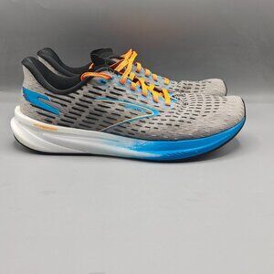 Brooks Mens Hyperion 1104071D020 Gray Running Shoes Sneakers Size 10 D